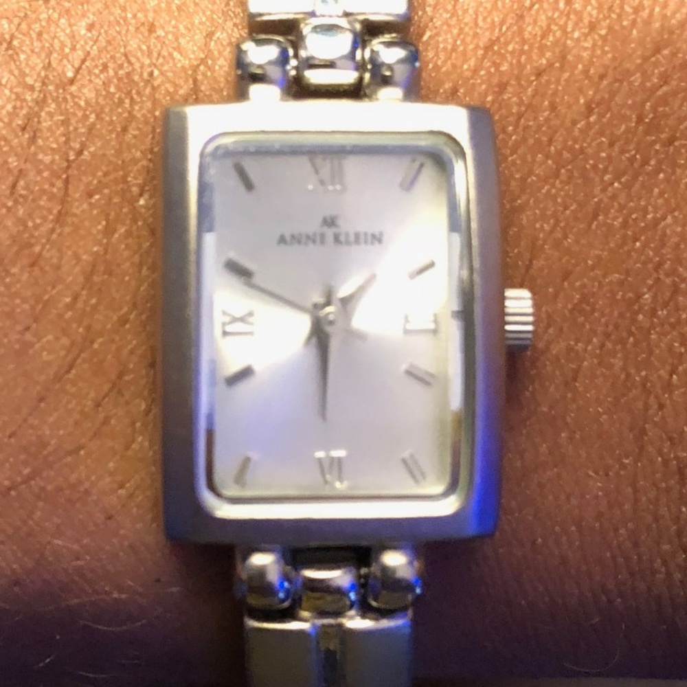 Anne Klein Silver Watch